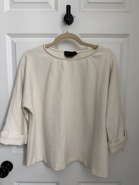 Hatch Sam pullover white Ivory Long Sleeve 0 / small